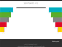 Tablet Screenshot of extremepixels.com